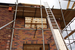 Stuckton multiple storey extension quotes